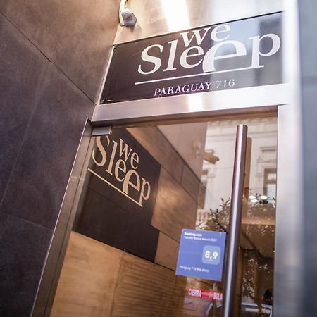 Wesleep Paraguay Departamentos En Microcentro بوينس آيرس المظهر الخارجي الصورة