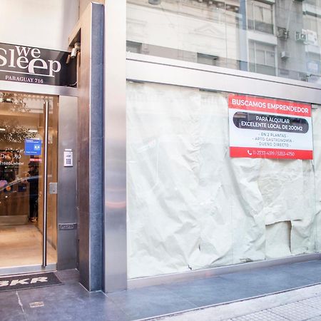 Wesleep Paraguay Departamentos En Microcentro بوينس آيرس المظهر الخارجي الصورة