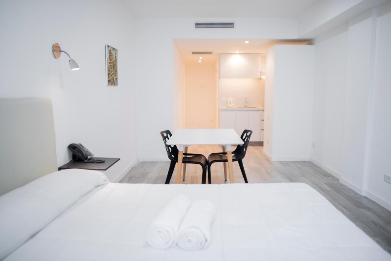 Wesleep Paraguay Departamentos En Microcentro بوينس آيرس المظهر الخارجي الصورة