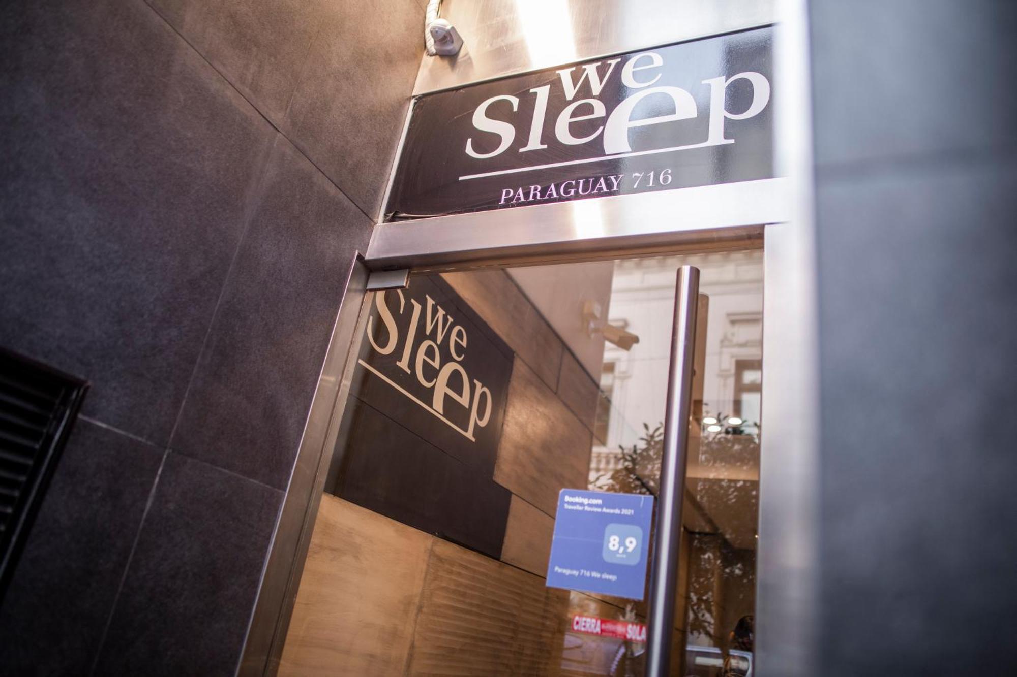 Wesleep Paraguay Departamentos En Microcentro بوينس آيرس المظهر الخارجي الصورة