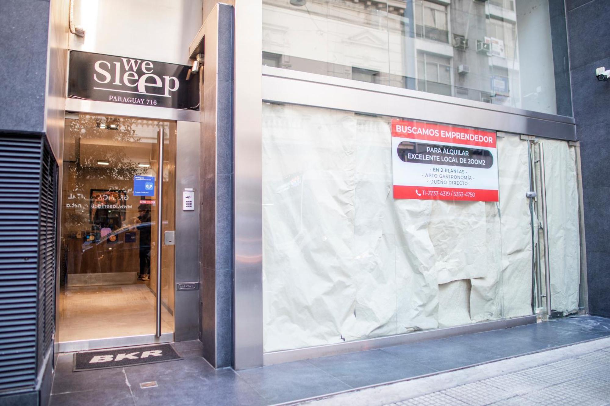 Wesleep Paraguay Departamentos En Microcentro بوينس آيرس المظهر الخارجي الصورة
